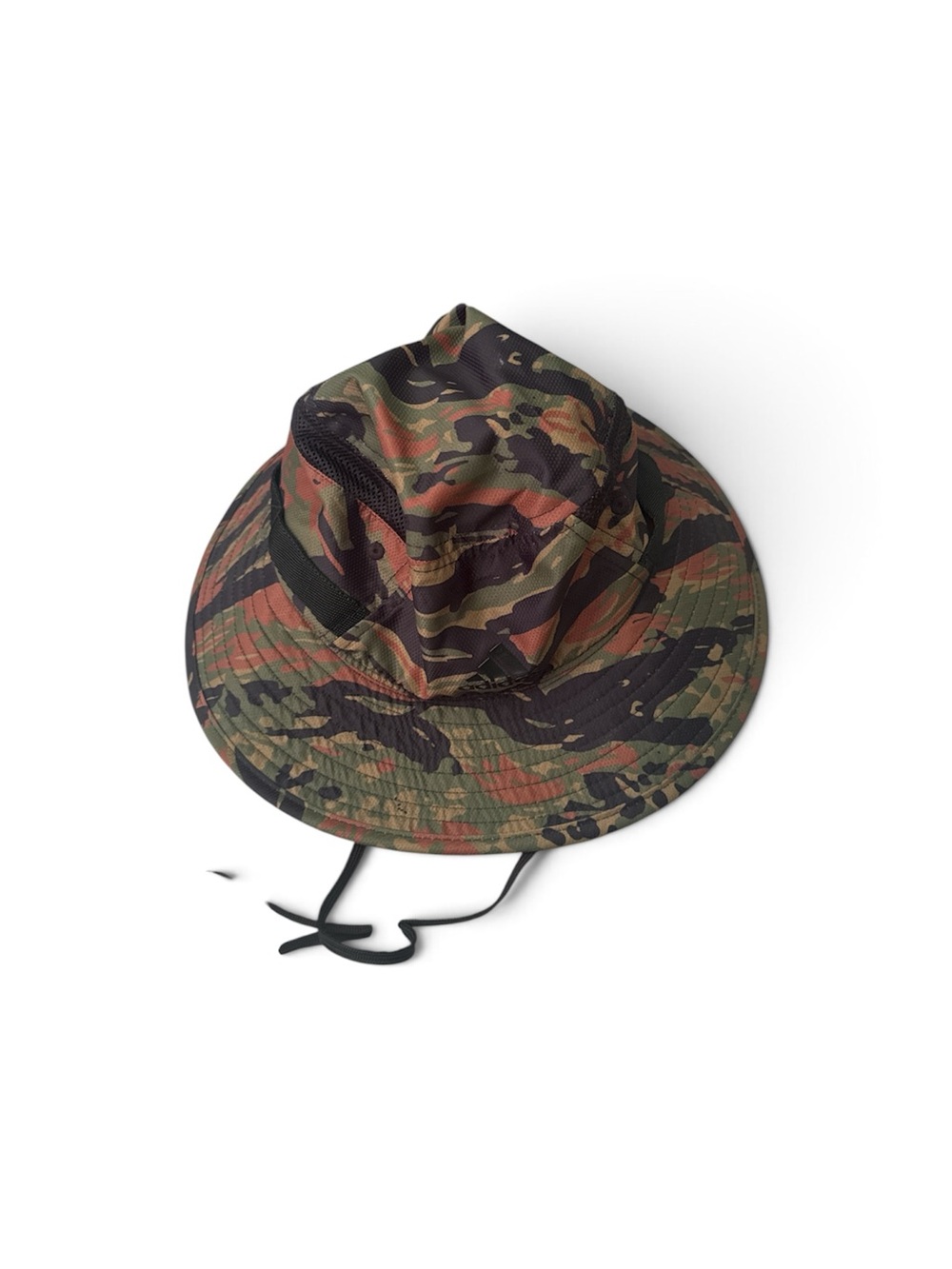 adidas Camo Boonie Hat in Green and Black